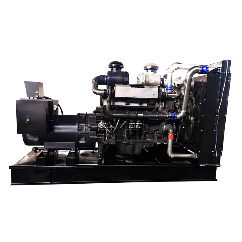 400KW Shanghai dieselmotor generatorsæt
