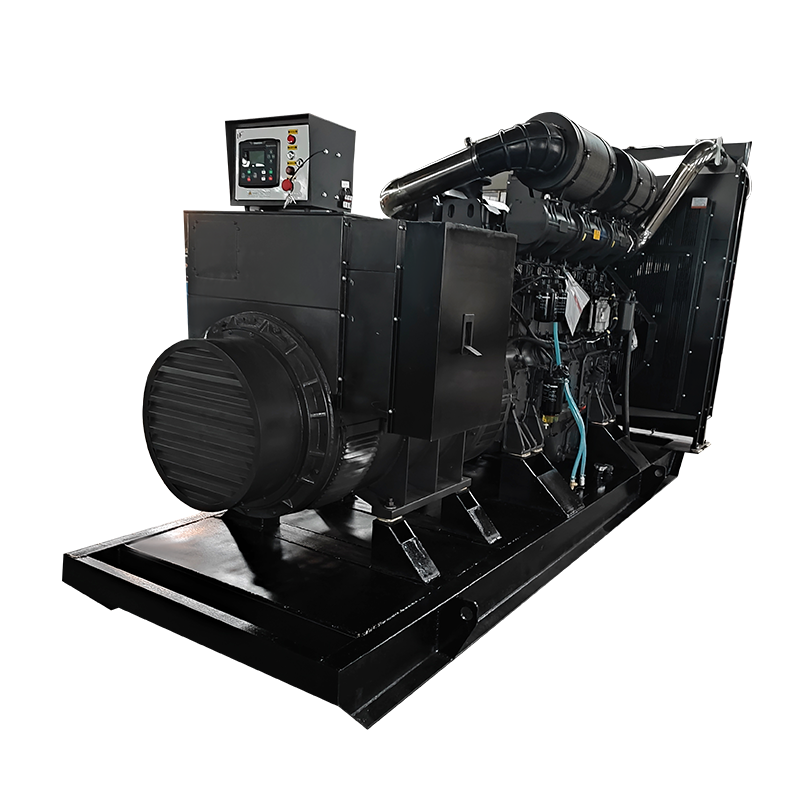 800KW Shanghai dieselmotor generatorsæt