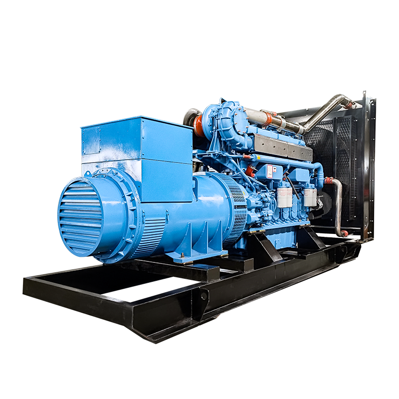 900KW Guangxi yuchai generatorsæt