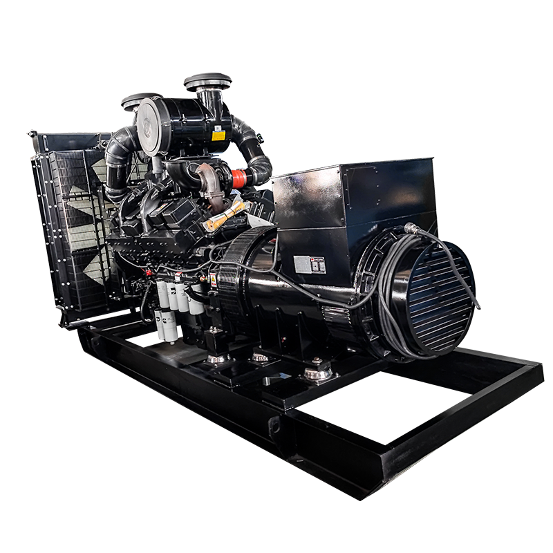 600KW Chongqing cummins generatorsæt